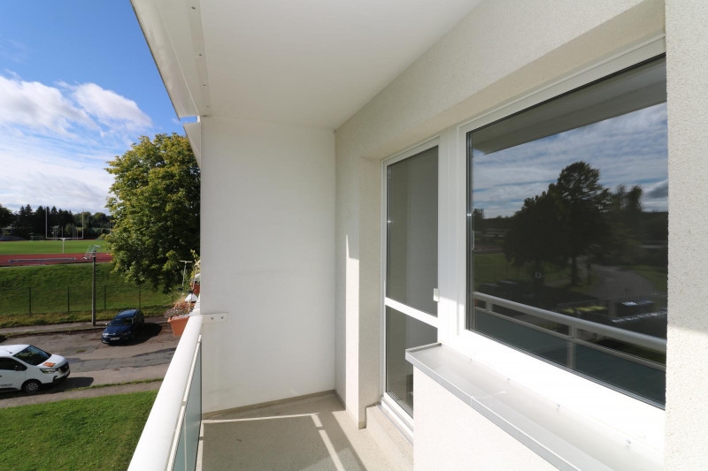 Schachmatt für hohe Mieten…große 3-RW mit Dusche & Balkon!!! - Balkon