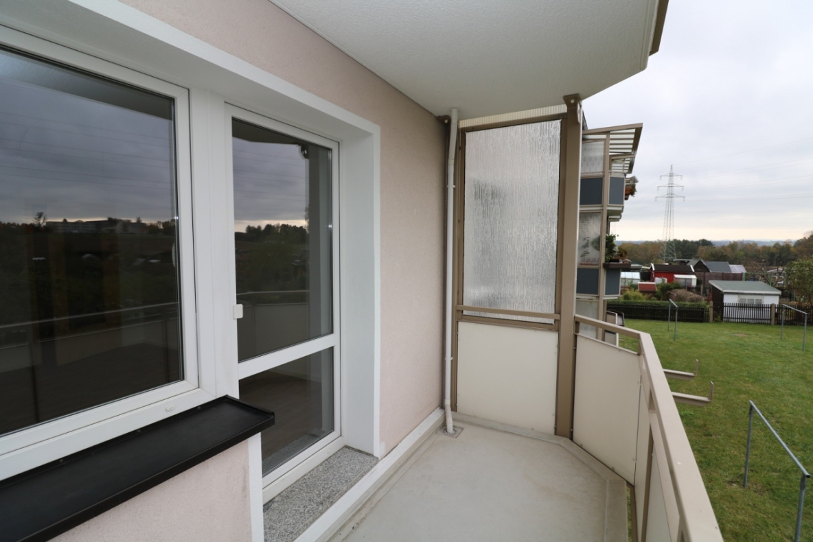 Schaumparty im modernen Wannenbad...3-RW mit Wanne & Balkon!!! - Beispiel Balkon