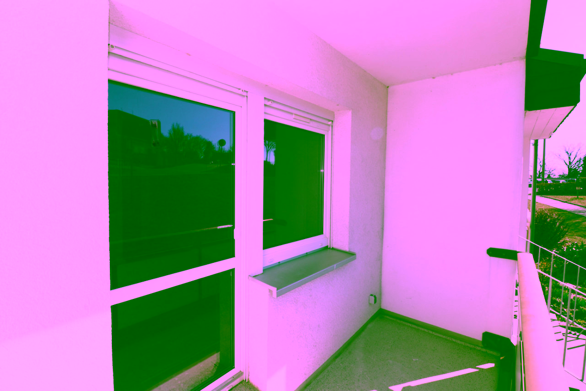 Beispiel Balkon