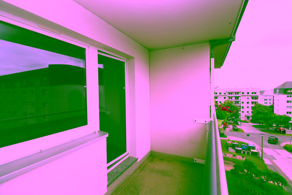 Für Sparfüchse...günstige 3-RW mit Wanne & Balkon!!! - Beispiel Balkon