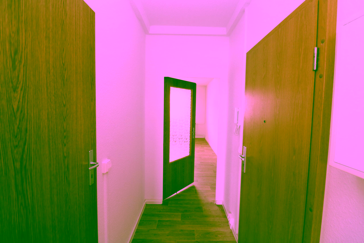 Für Sparfüchse...günstige 3-RW mit Wanne & Balkon!!! - Beispiel Flur