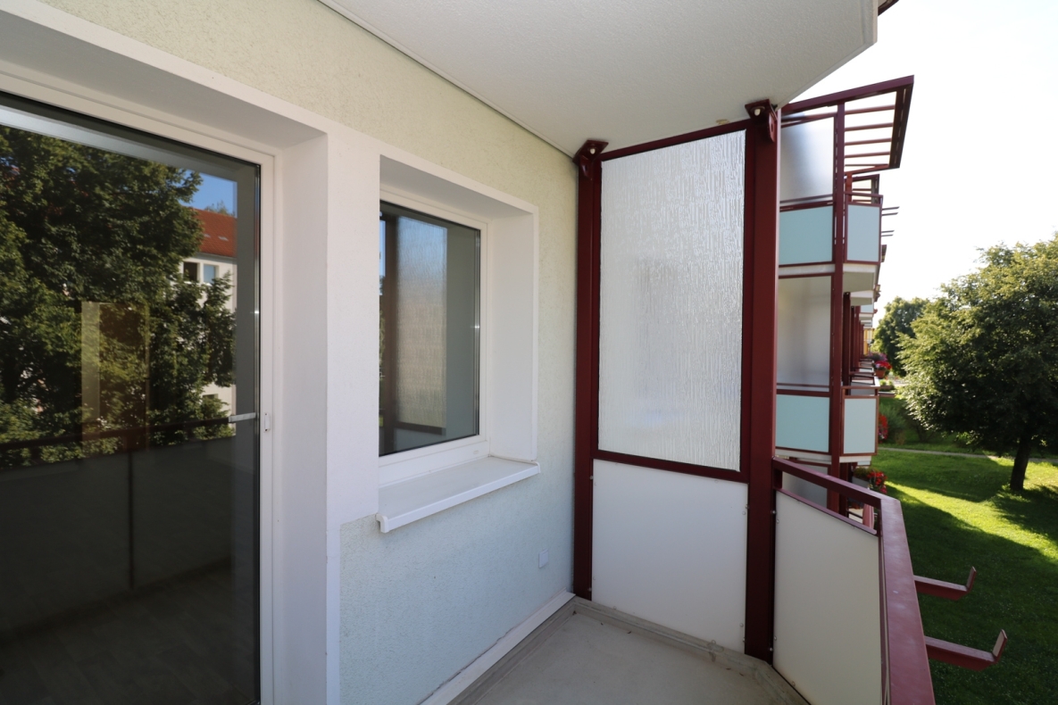 Immer auf der Sonnenseite...helle 3-RW mit Dusche u. Balkon!!! - Beispiel Balkon