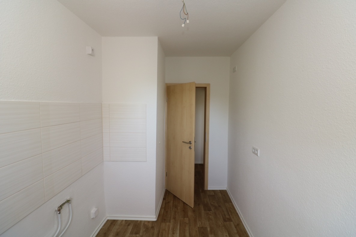 Immer auf der Sonnenseite...helle 3-RW mit Dusche u. Balkon!!! - Beispiel Küche