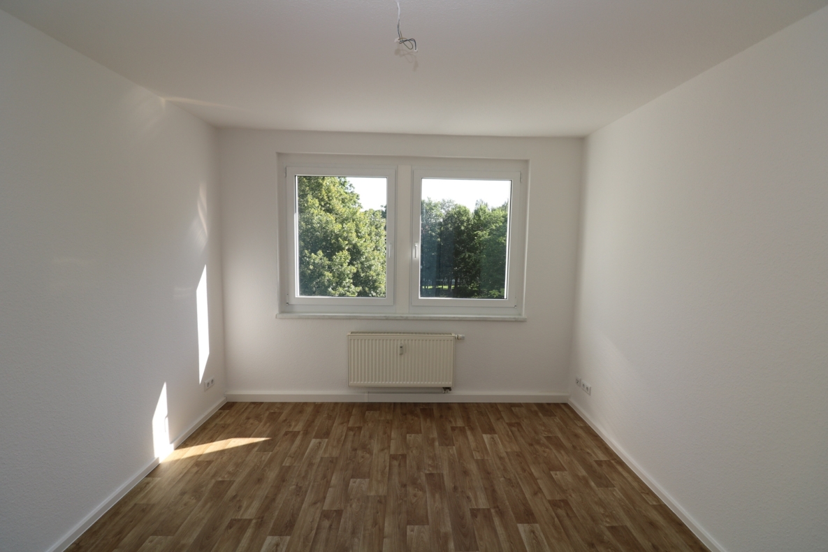 Immer auf der Sonnenseite...helle 3-RW mit Dusche u. Balkon!!! - Beispiel Schlafzimmer