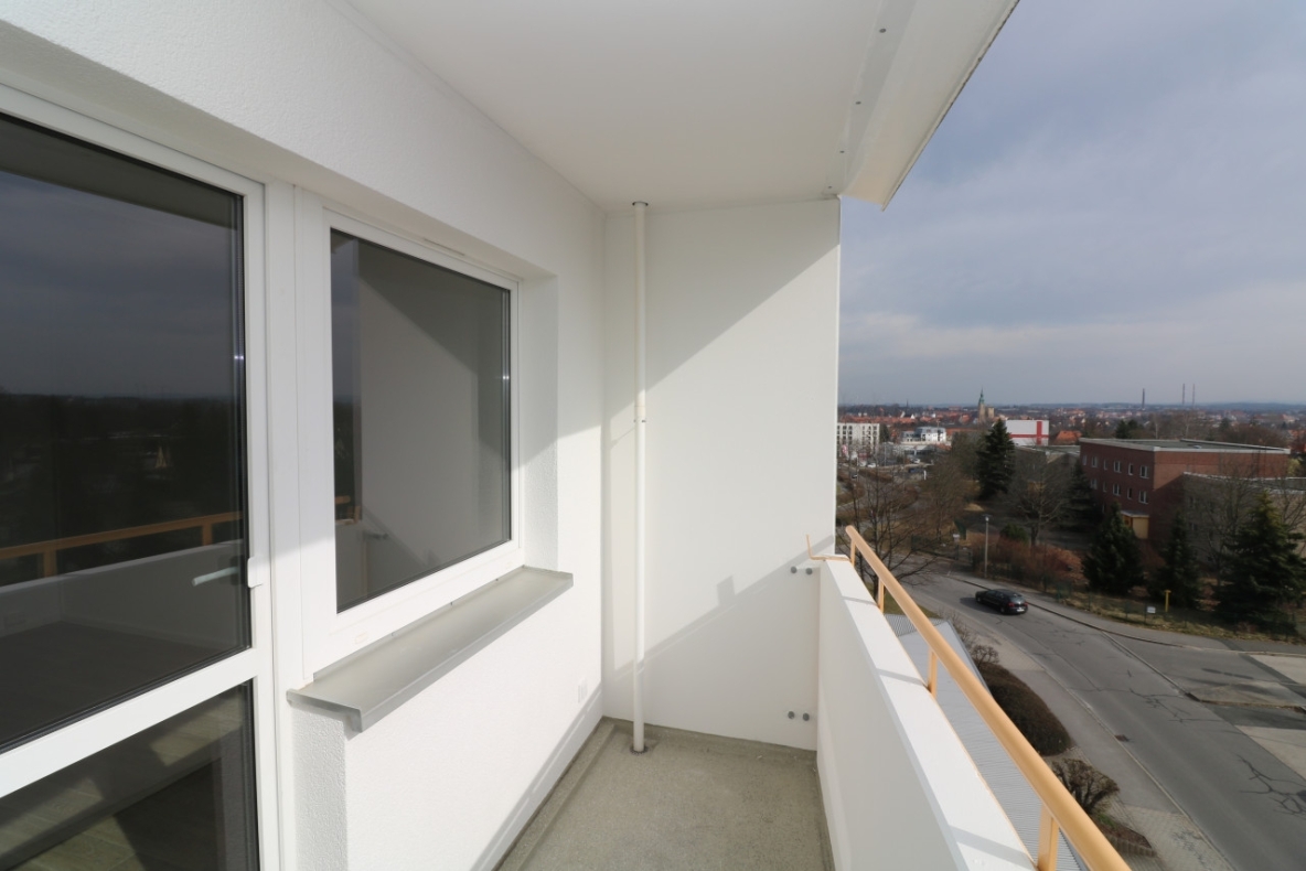 Wohlfühlgarantie...neu sanierte 3-RW mit Dusche und Balkon!!! - Balkon