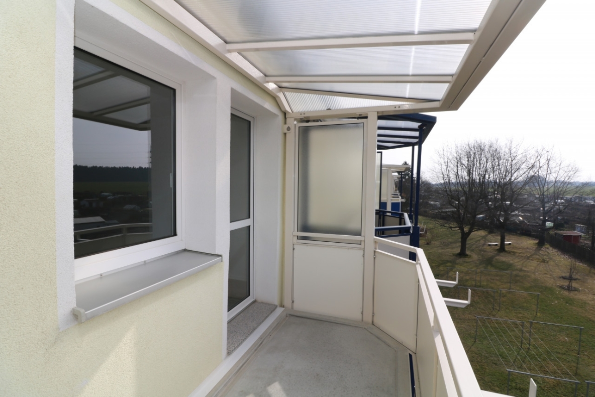 Immer auf der Sonnenseite...helle 2-RW mit Wanne & Balkon!!! - Balkon