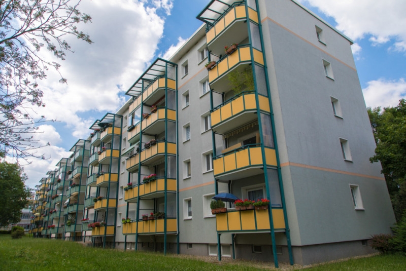 EG-Wohnung mit bodengleicher Dusche & Balkon...da freuen sich nicht nur die Umzugshelfer! - Detailansicht
