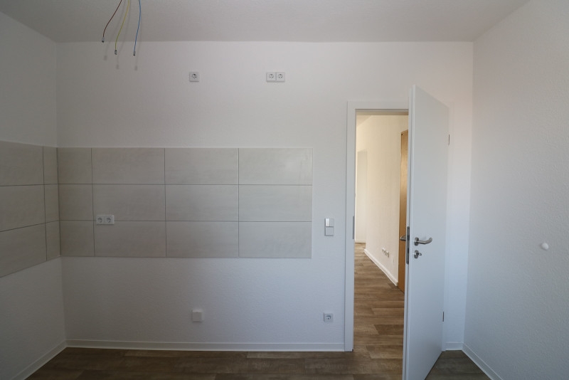 *2-Raum-Traum* - seltener 2RW-Grundriss mit Badewanne und geräumiger Küche - Küche