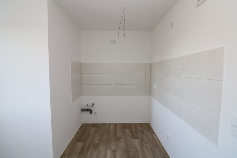 *2-Raum-Traum* - seltener 2RW-Grundriss mit Badewanne und geräumiger Küche - Küche