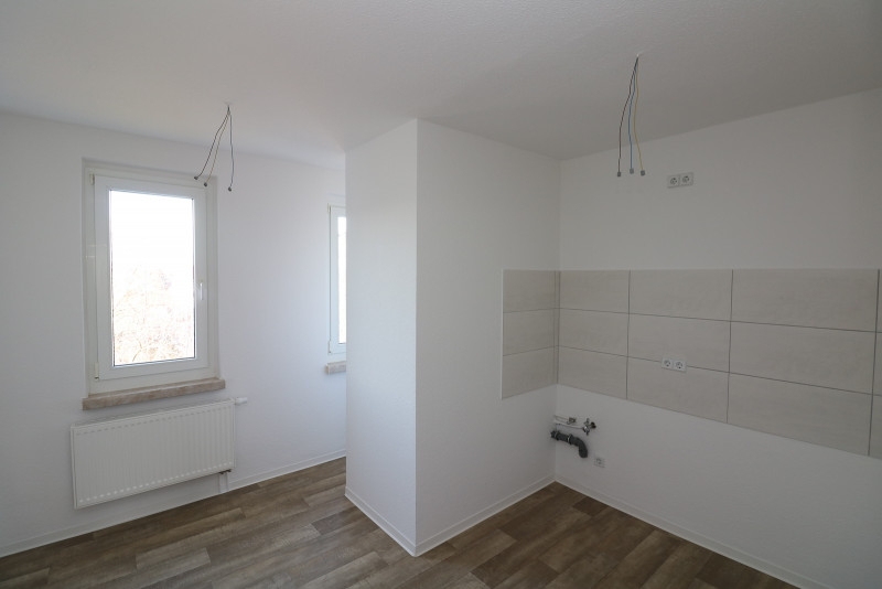 *2-Raum-Traum* - seltener 2RW-Grundriss mit Badewanne und geräumiger Küche - Küche