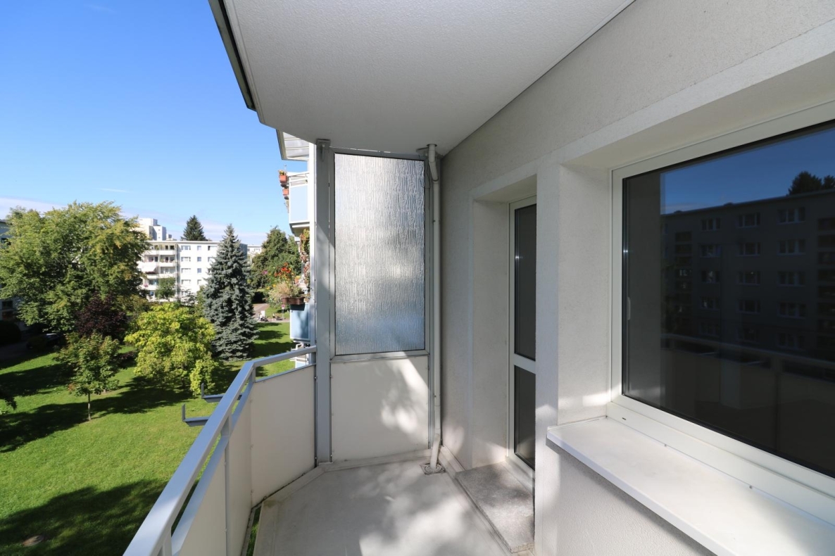 Endlich ankommen! Bezugsfertige 3RW mit Balkon! - Balkon
