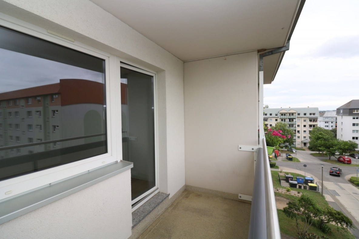 Du bist mein Stern...günstige 3-RW mit Wanne & Balkon!!! - Beispiel Balkon