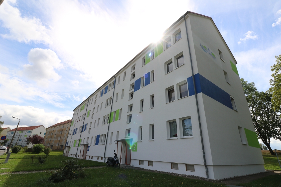 Wozu viele Treppen steigen? Neu sanierte Erdgeschosswohnung mit Blick ins Grüne! - Max-Roscher-Straße 2-6
