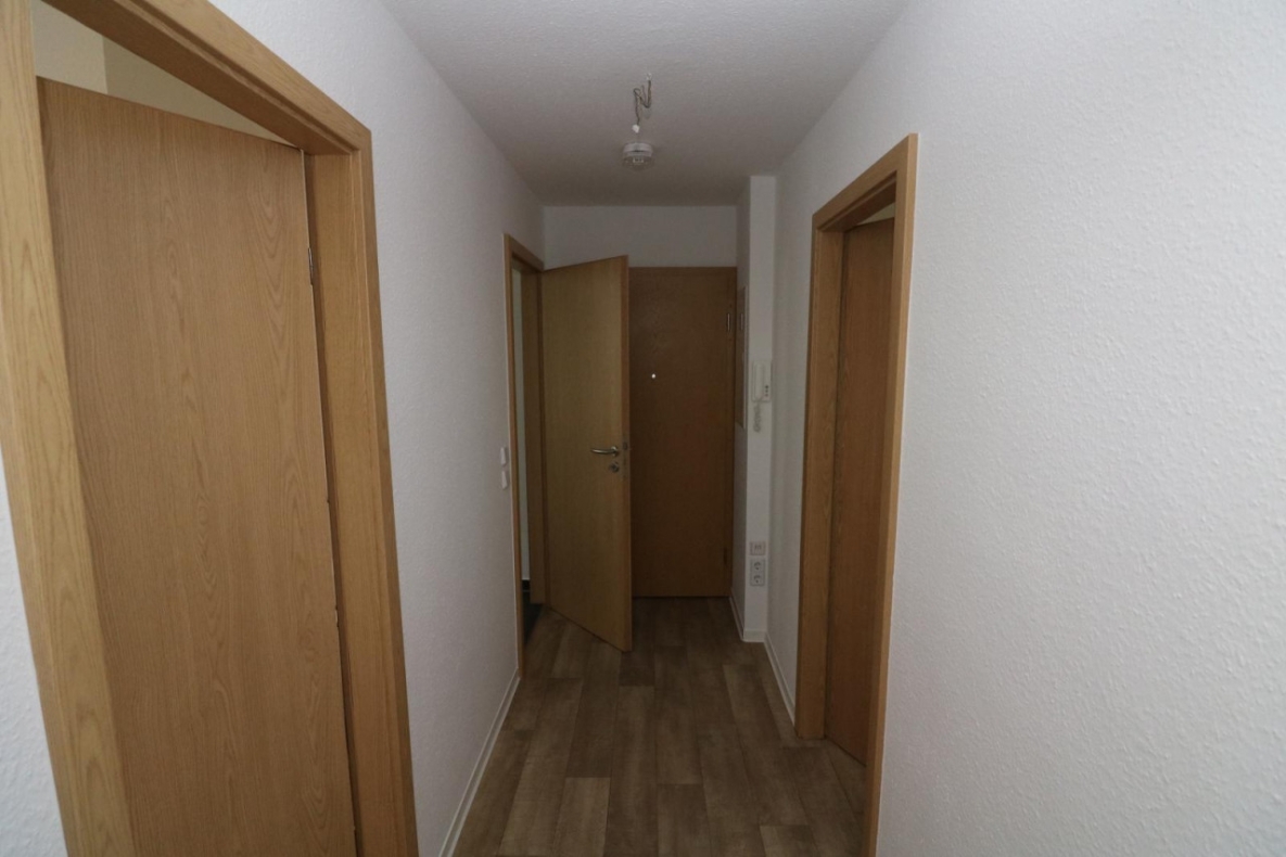 Die heißen Tage können kommen...2-RW mit ebenerdiger Dusche & Balkon!!! - Beispiel Flur