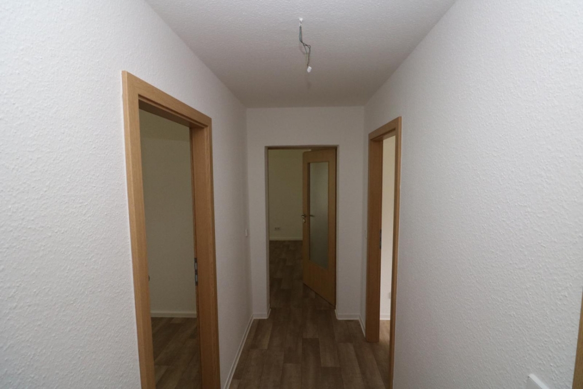 Die heißen Tage können kommen...2-RW mit ebenerdiger Dusche & Balkon!!! - Beispiel Flur